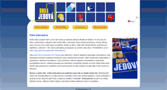 Desktop Screenshot of dobajedova.cz